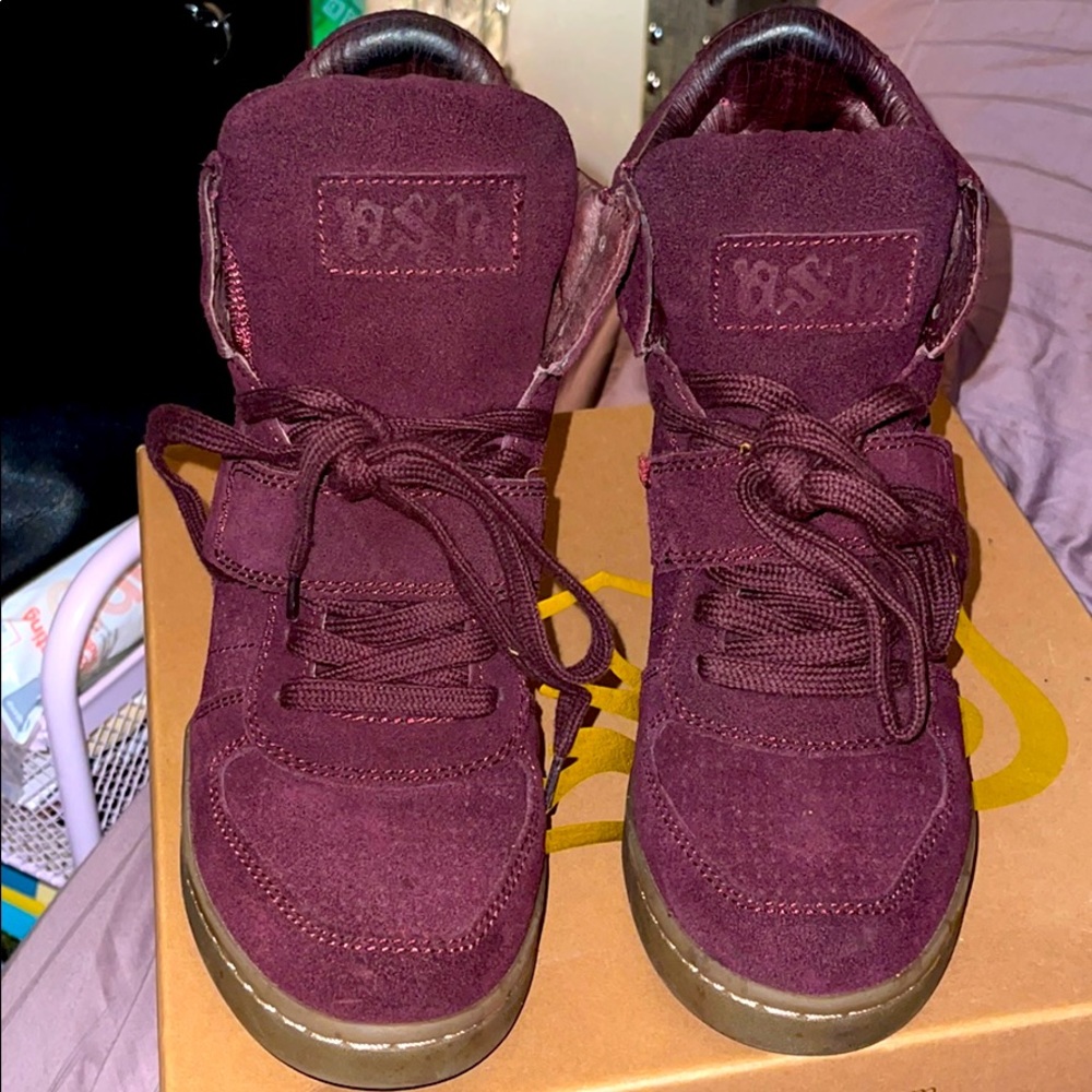 Ash Wedge Sneakers